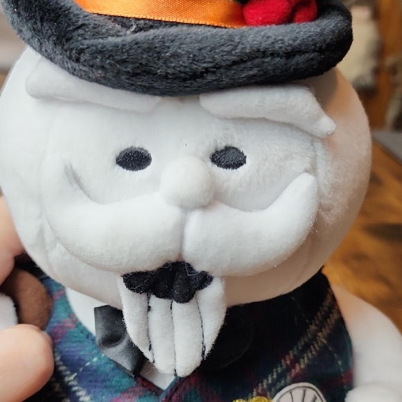 STUFFINS | Sam the Snowman Rudolf The Reindeer Island Of Misfit Toys Collectible - Picture 12 of 12